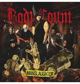 Virgin Records (LP) Body Count - Manslaughter (2023 Reissue)