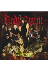 Virgin Records (LP) Body Count - Manslaughter (2023 Reissue)