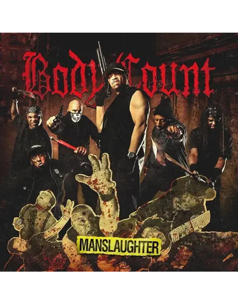 Virgin Records (LP) Body Count - Manslaughter (2023 Reissue)