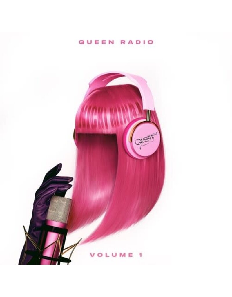 Republic (LP) Nicki Minaj - Queen Radio Volume 1 (3LP)