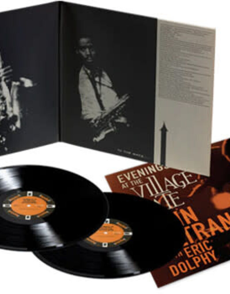 Impulse (LP) John Coltrane - Evenings At the Village Gate: John Coltrane With Eric Dolphy (2LP) DFB