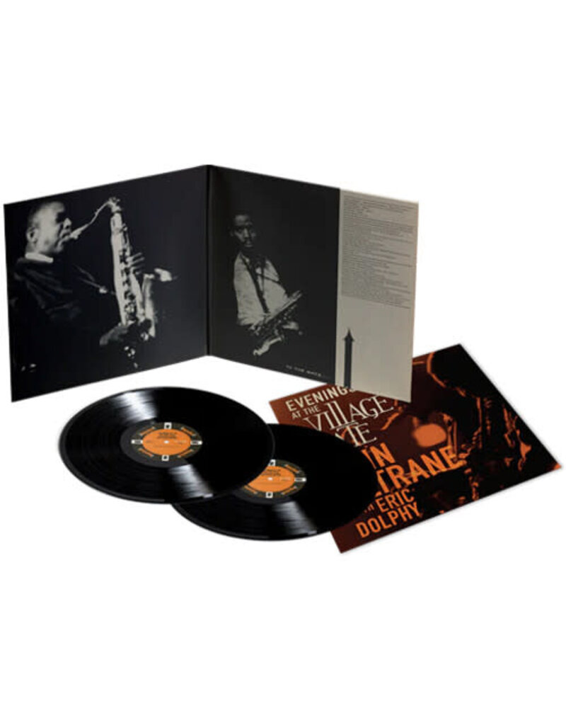Impulse (LP) John Coltrane - Evenings At the Village Gate: John Coltrane With Eric Dolphy (2LP) DFB