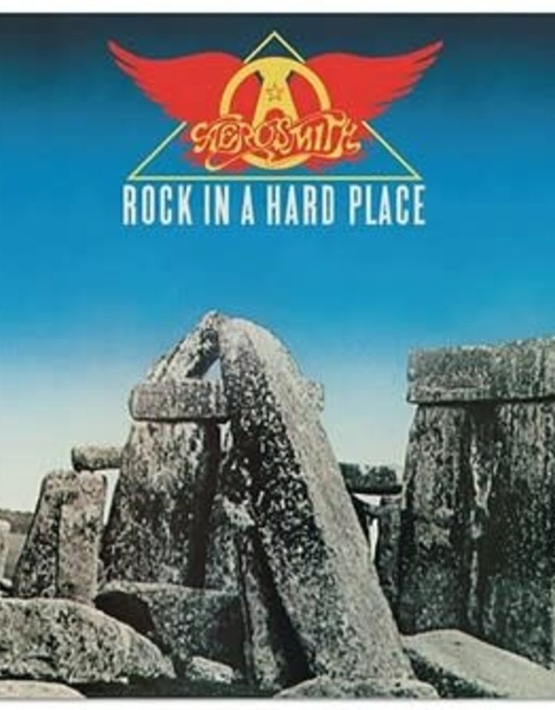 (LP) Aerosmith - Rock in a Hard Place (2023 Reissue)