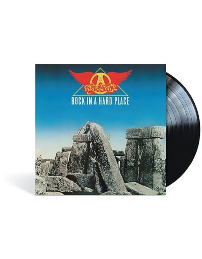 (LP) Aerosmith - Rock in a Hard Place (2023 Reissue)  **********DEEP DISCOUNT IN EFFECT!**********