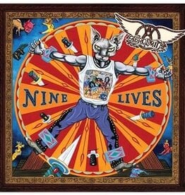 (LP) Aerosmith - Nine Lives (2LP) 2023 Reissue