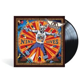 (LP) Aerosmith - Nine Lives (2LP) 2023 Reissue **********DEEP DISCOUNT IN EFFECT!**********