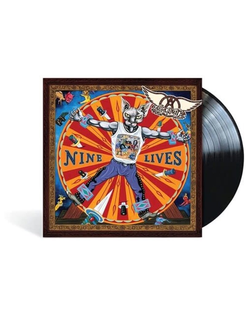 (LP) Aerosmith - Nine Lives (2LP) 2023 Reissue **********DEEP DISCOUNT IN EFFECT!**********