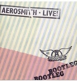 (LP) Aerosmith - Live! Bootleg (2LP) 2023 Reissue