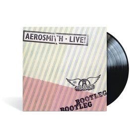 (LP) Aerosmith - Live! Bootleg (2LP) 2023 Reissue