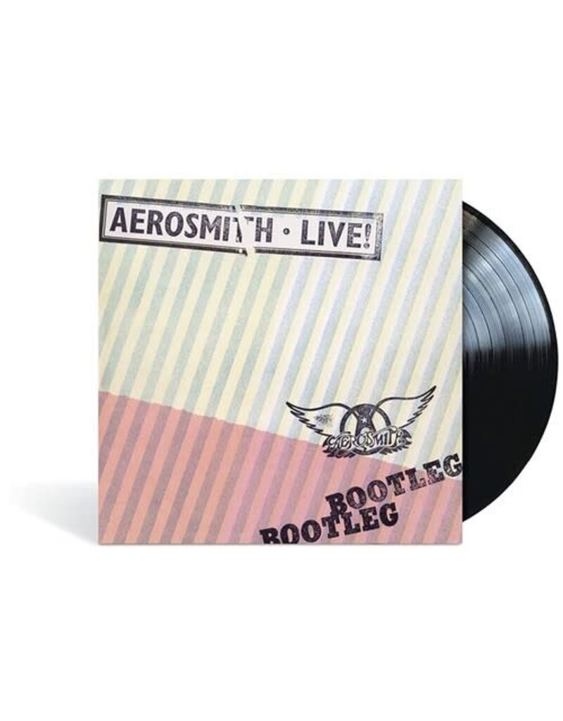 (LP) Aerosmith - Live! Bootleg (2LP) 2023 Reissue
