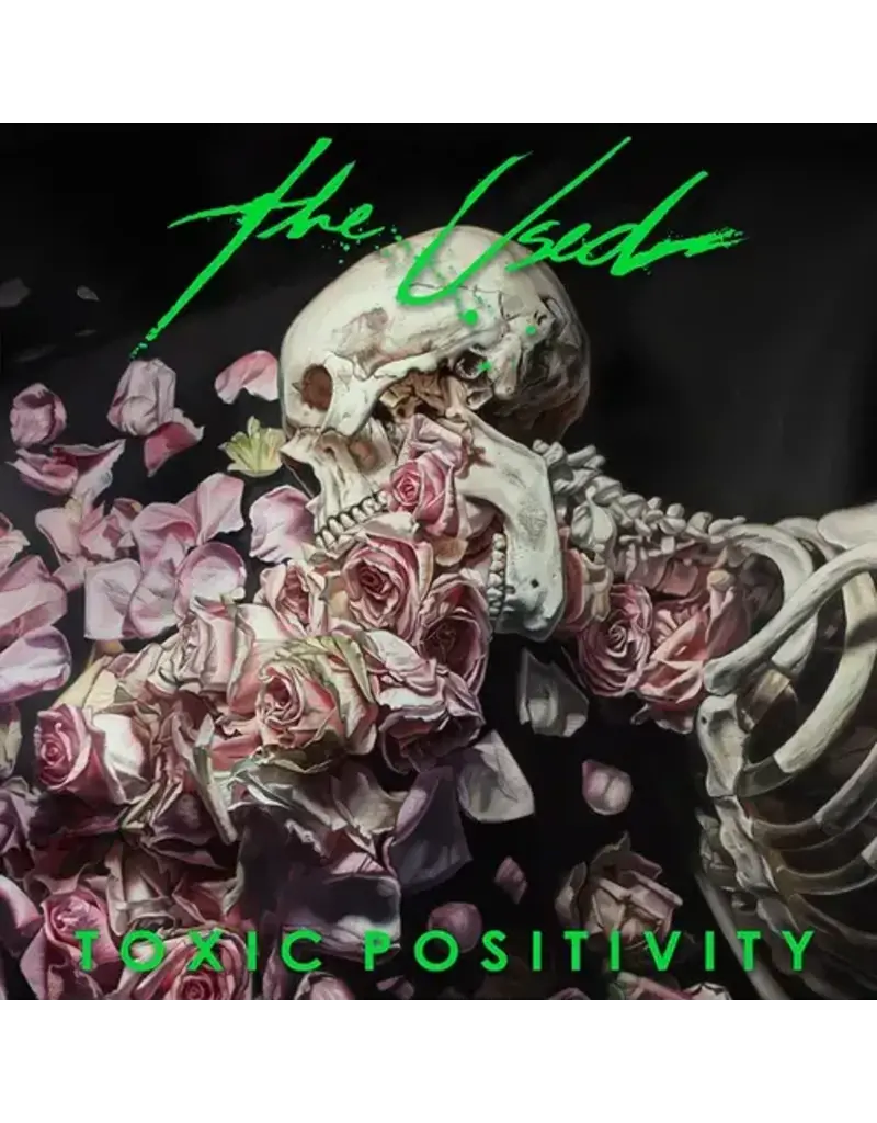 Big Noise Records (LP) The Used - Toxic Positivity (Indie: 2LP Picture Disc)