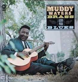 (LP) Muddy Waters - 	Muddy, Brass & The Blues (2023 Reissue)