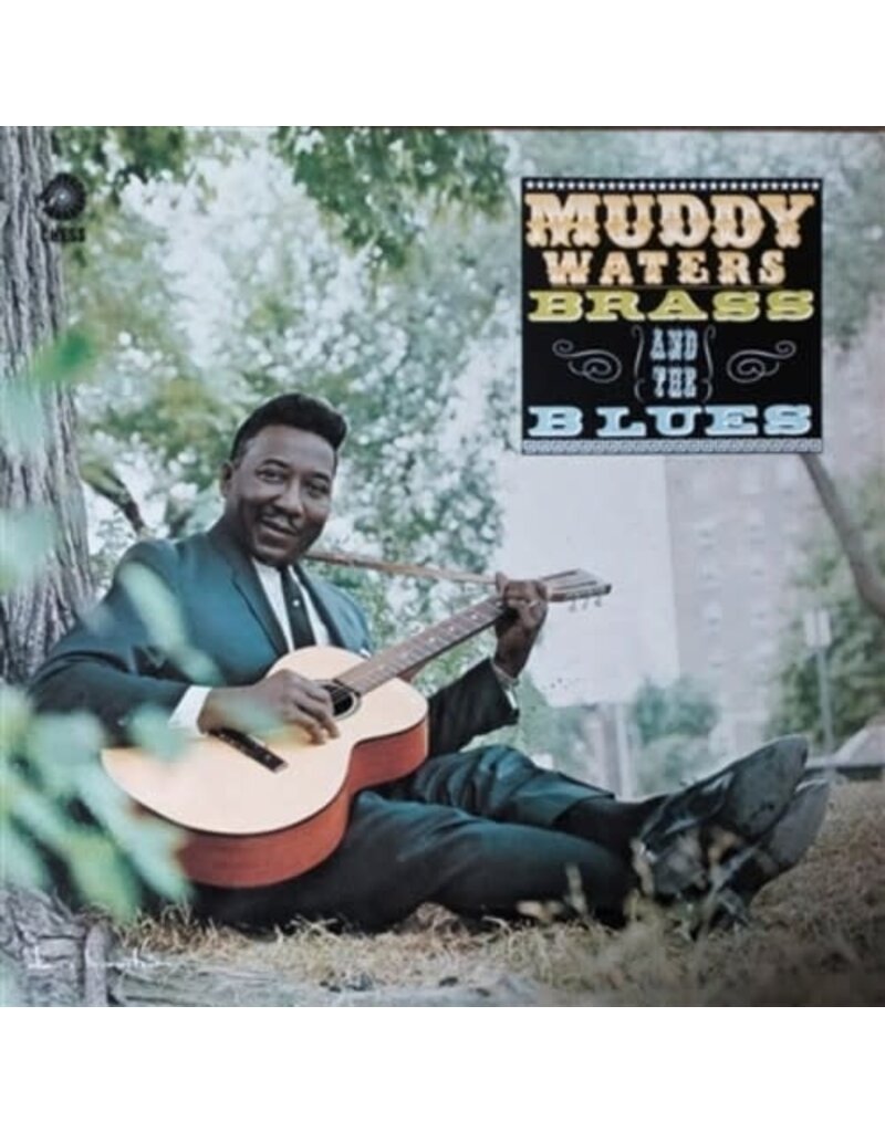 (LP) Muddy Waters - 	Muddy, Brass & The Blues (2023 Reissue)