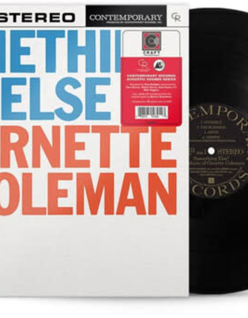 Craft Recordings (LP) Ornette Coleman - Something Else!!!! The Music of Ornette Coleman (Contemporary Records Acoustic Sounds Series)