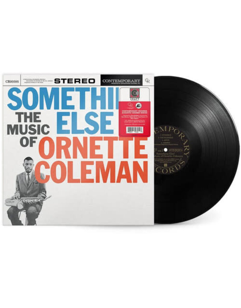 Craft Recordings (LP) Ornette Coleman - Something Else!!!! The Music of Ornette Coleman (Contemporary Records Acoustic Sounds Series)