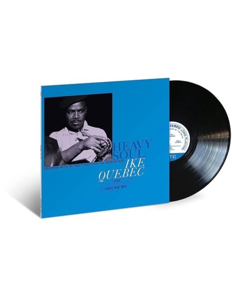 (LP) Ike Quebec - Heavy Soul (Blue Note Classic Vinyl Series)