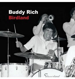 Virgin Records (LP) Buddy Rich - Birdland (Red Translucent Vinyl) 2023 Reissue