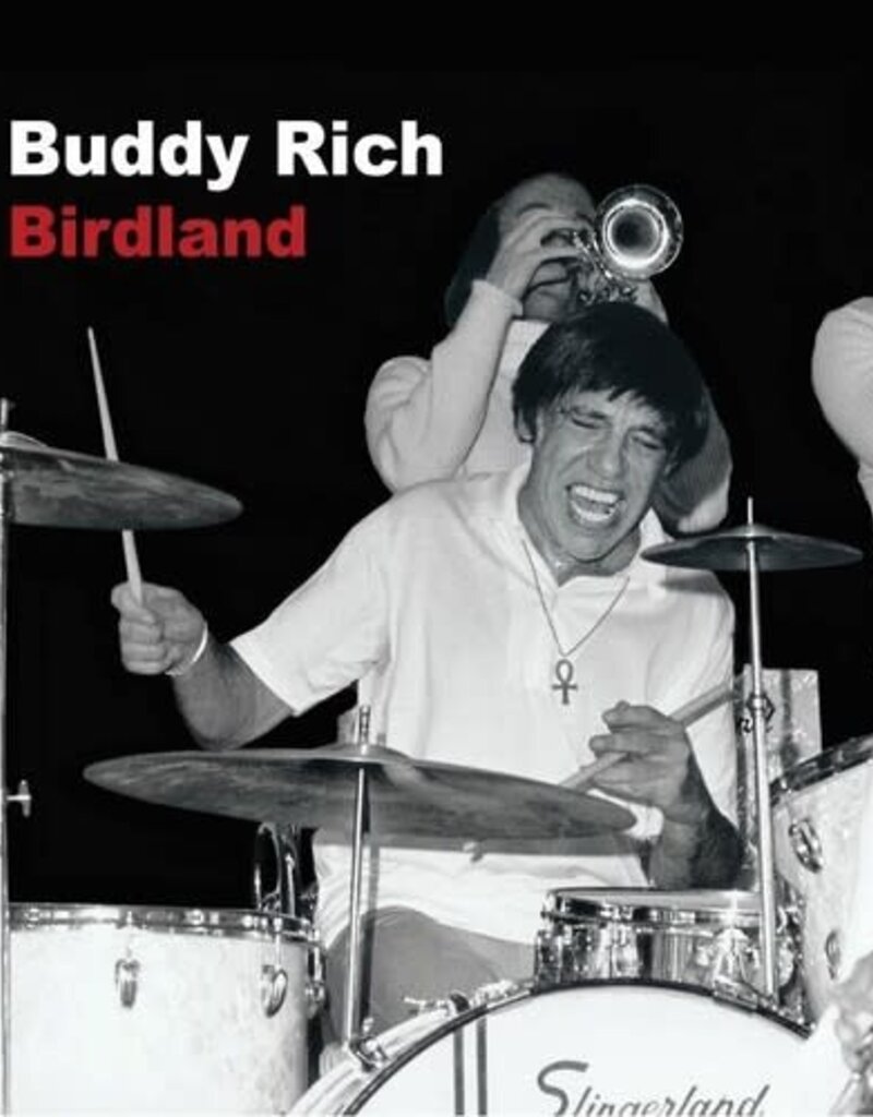 Virgin Records (LP) Buddy Rich - Birdland (Red Translucent Vinyl) 2023 Reissue