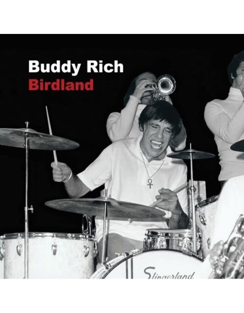 Virgin Records (LP) Buddy Rich - Birdland (Red Translucent Vinyl) 2023 Reissue