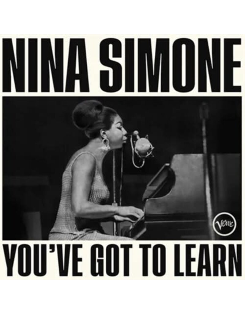 (LP) Nina Simone - You've Got To Learn