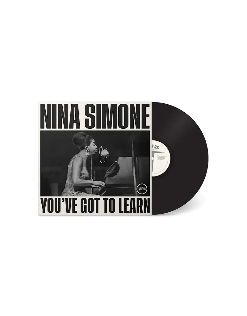 (LP) Nina Simone - You've Got To Learn