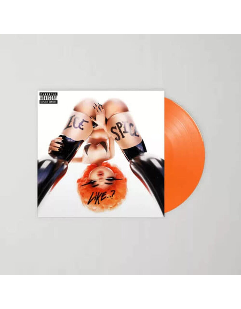 (LP) Ice Spice - Like..? (orange Vinyl)