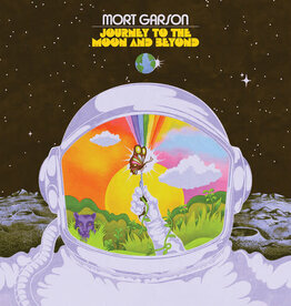 (LP) Mort Garson - Journey To The Moon And Beyond (Mars Red Vinyl)