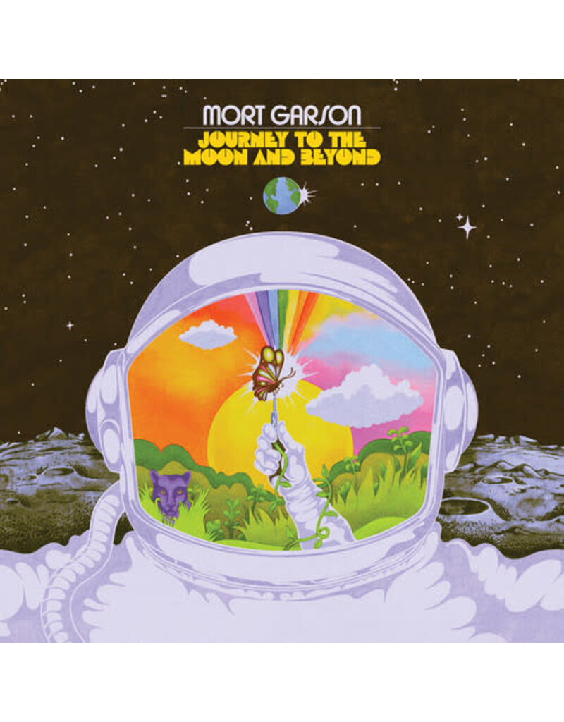 (LP) Mort Garson - Journey To The Moon And Beyond (Mars Red Vinyl)