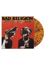 (LP) Bad Religion - Recipe For Hate (30th Anniversary) Tiger's Eye Coloured Vinyl