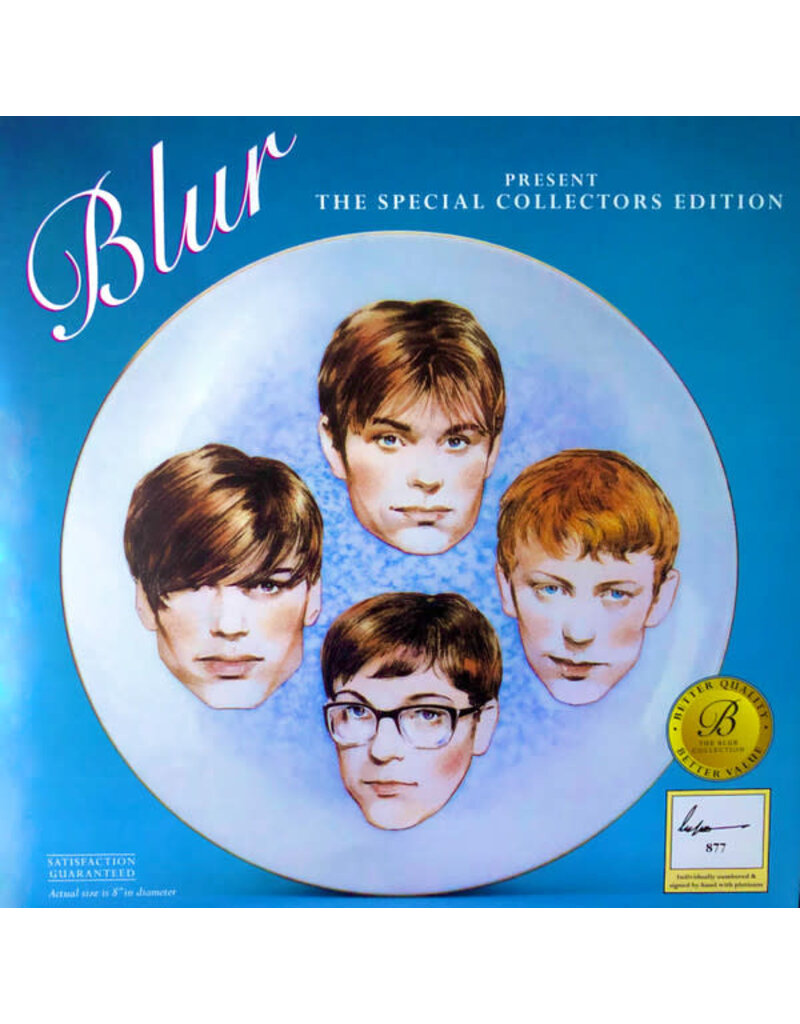 (LP) Blur - Blur Presents The Special Colelctors Edition (Regular Edition)