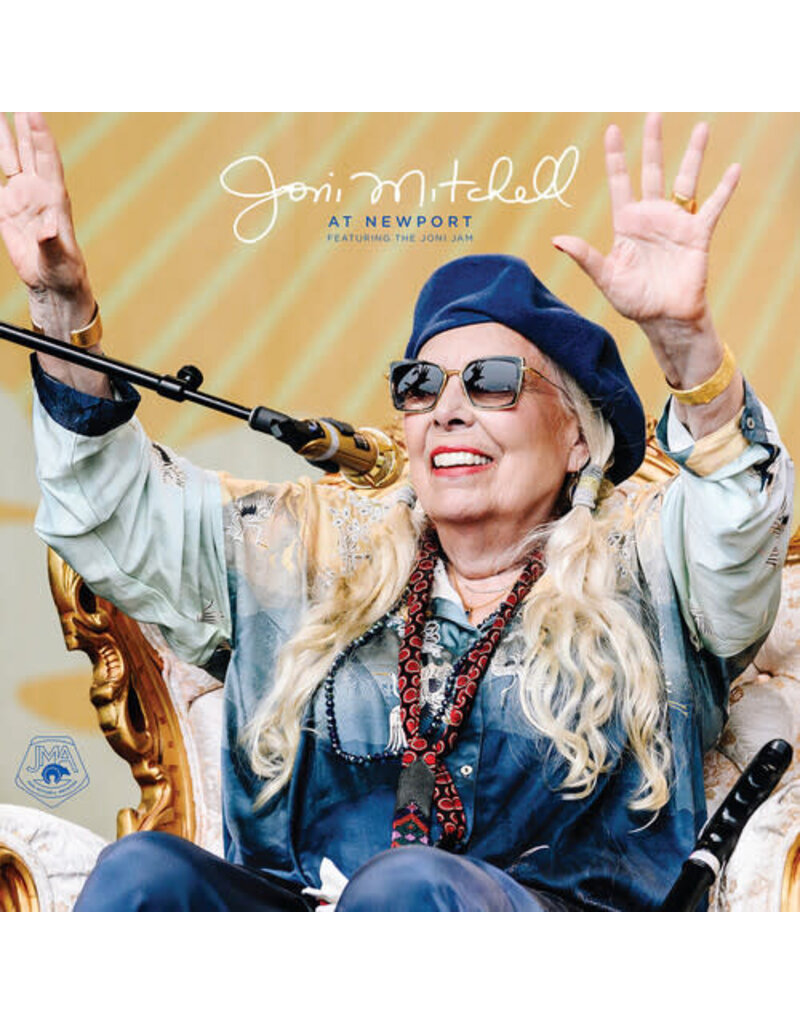 (LP) Joni Mitchell - Joni Mitchell At Newport