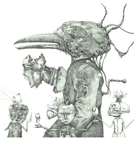 (LP) Korn - Untitled (Deluxe) [Limited Edition Glow In The Dark Cover]