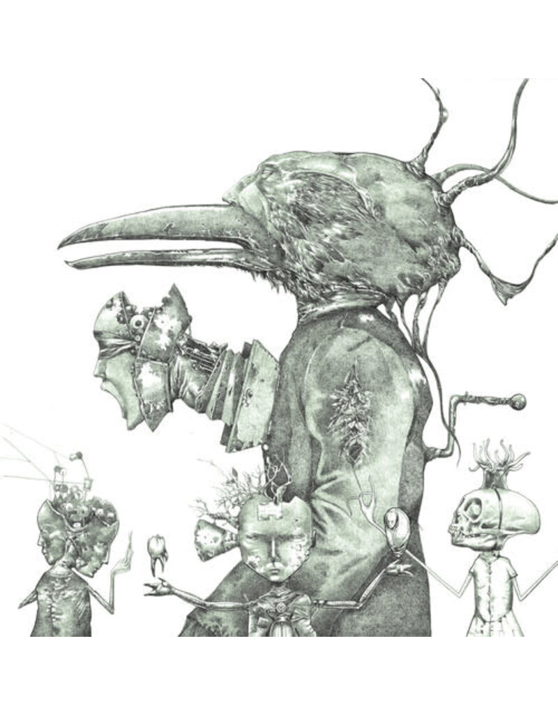 (LP) Korn - Untitled (Deluxe) [Limited Edition Glow In The Dark Cover]