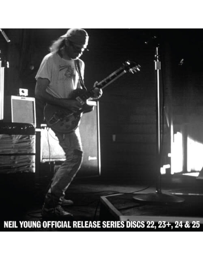 Reprise (LP) Neil Young - Official Release Series Discs 22, 23+, 24 & 25 (9LP Box Set)