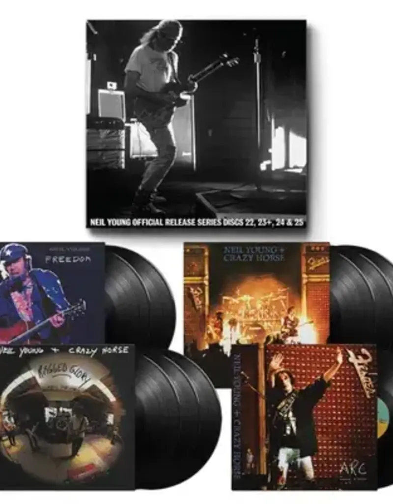 Reprise (LP) Neil Young - Official Release Series Discs 22, 23+, 24 & 25 (9LP Box Set)