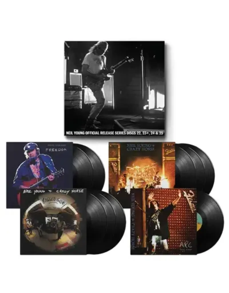 Reprise (LP) Neil Young - Official Release Series Discs 22, 23+, 24 & 25 (9LP Box Set)