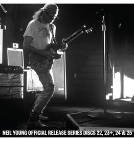 Reprise (CD) Neil Young - Official Release Series Discs 22, 23+, 24 & 25 (6CD Box Set)