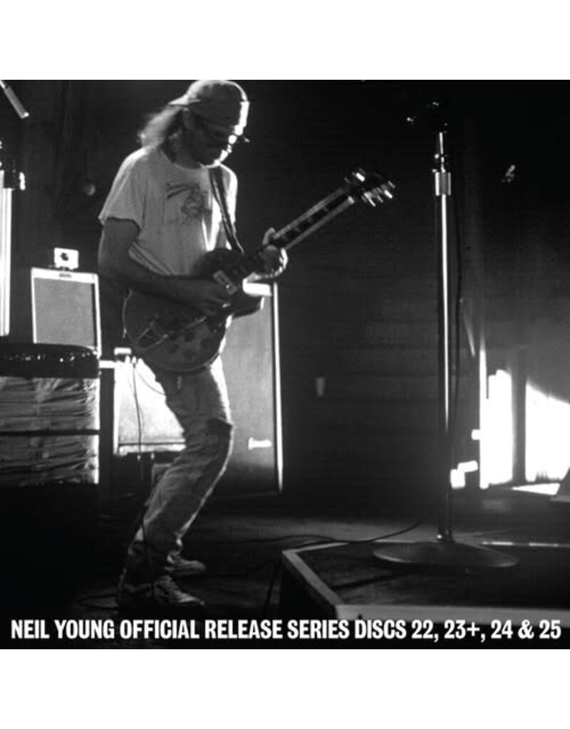 Reprise (CD) Neil Young - Official Release Series Discs 22, 23+, 24 & 25 (6CD Box Set)