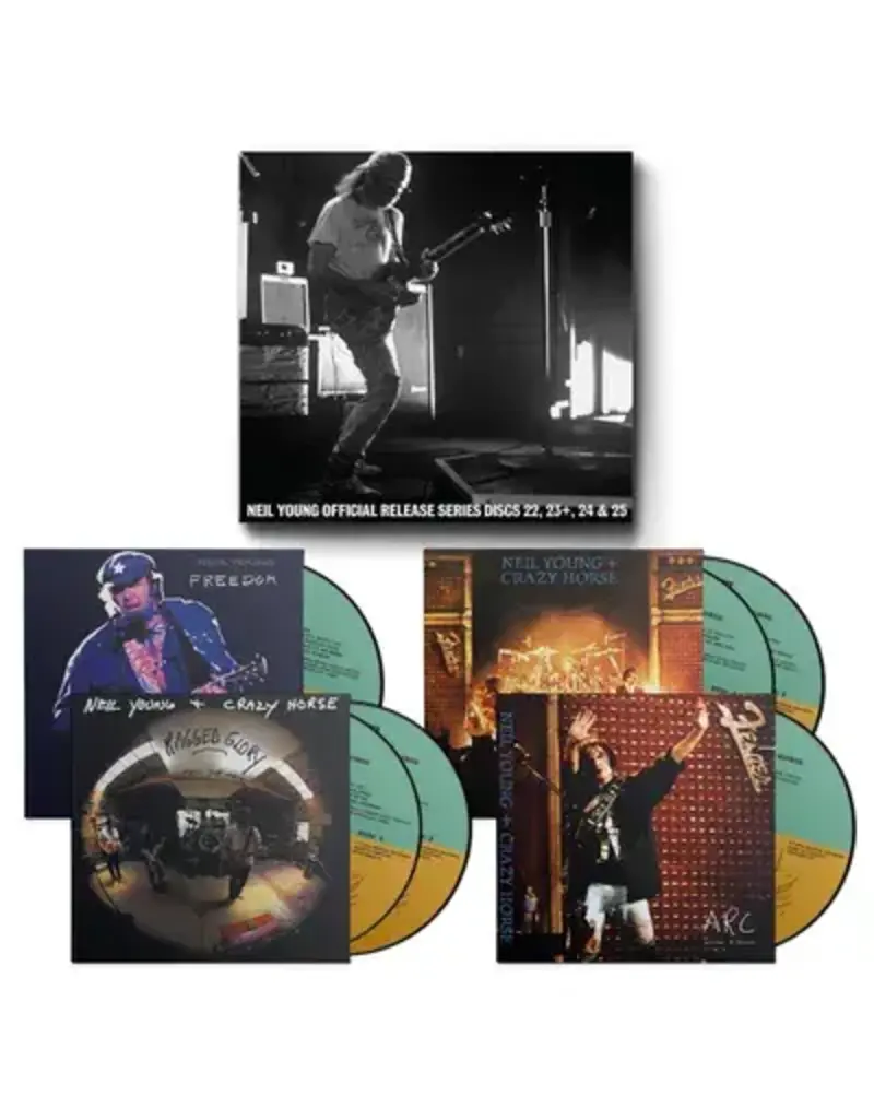 Reprise (CD) Neil Young - Official Release Series Discs 22, 23+, 24 & 25 (6CD Box Set)