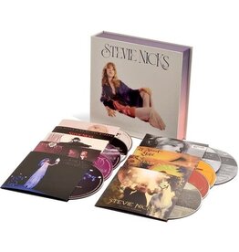 Atlantic (CD) Stevie Nicks - Complete Studio Albums & Rarities (10CD Box Set)