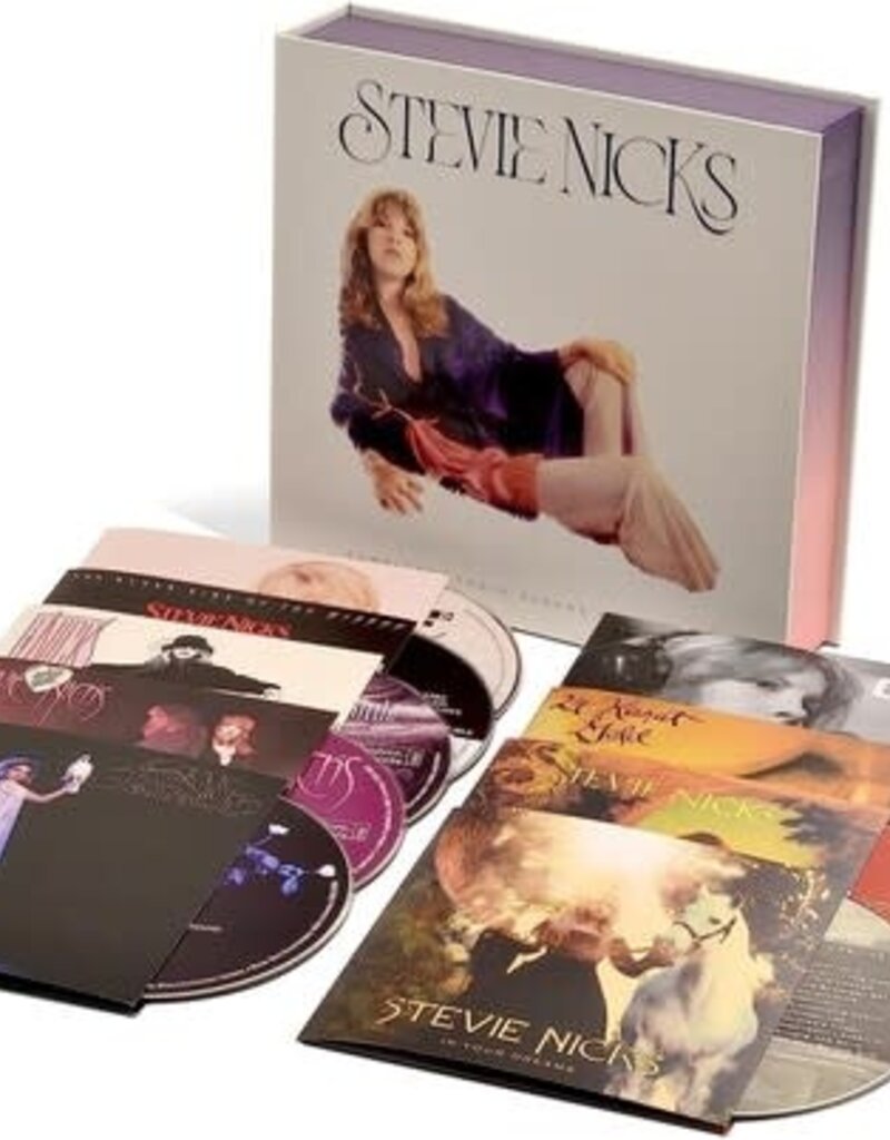 Atlantic (CD) Stevie Nicks - Complete Studio Albums & Rarities (10CD Box Set)