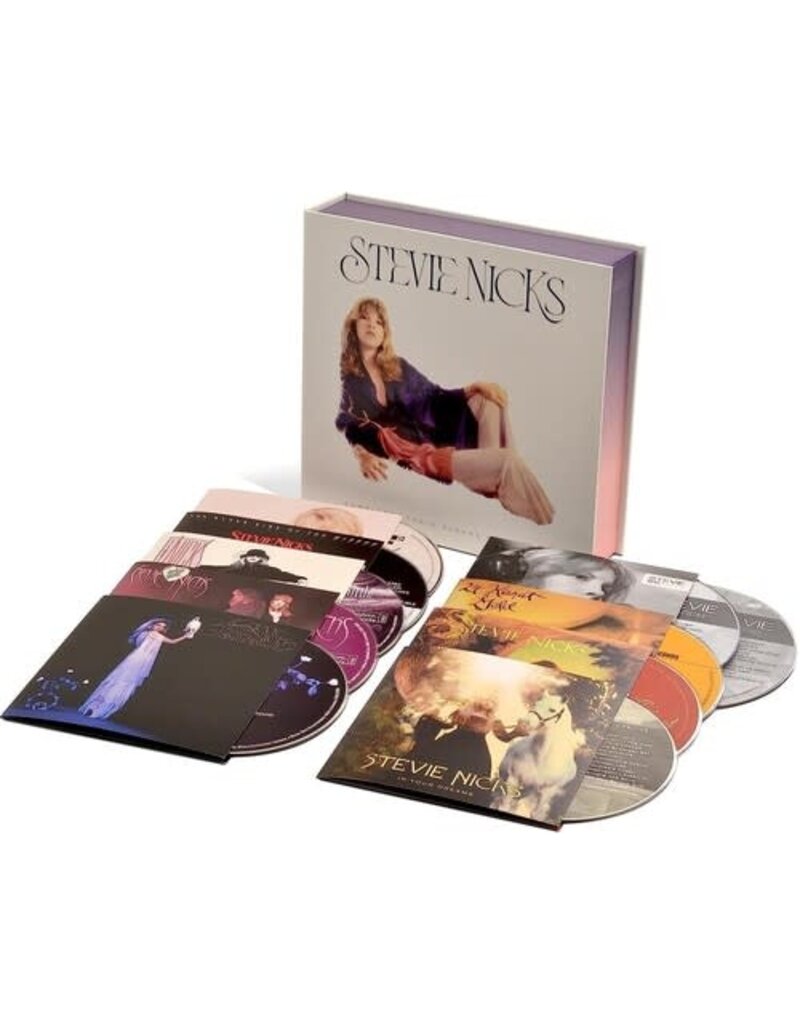 Atlantic (CD) Stevie Nicks - Complete Studio Albums & Rarities (10CD Box Set)