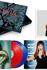 (LP) Cher - It's A Man's World (Deluxe Edition Box Set: 4LP on Red, Blue, Green & Yellow Vinyl)