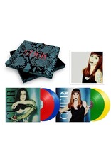 (LP) Cher - It's A Man's World (Deluxe Edition Box Set: 4LP on Red, Blue, Green & Yellow Vinyl)