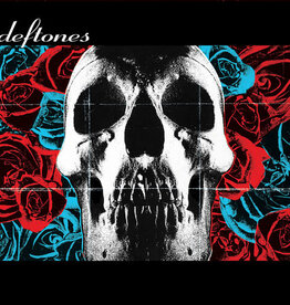 (LP) Deftones - Deftones (20th Anniversary) Ruby Red Vinyl Edition