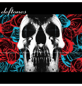 (LP) Deftones - Deftones (20th Anniversary) Ruby Red Vinyl Edition