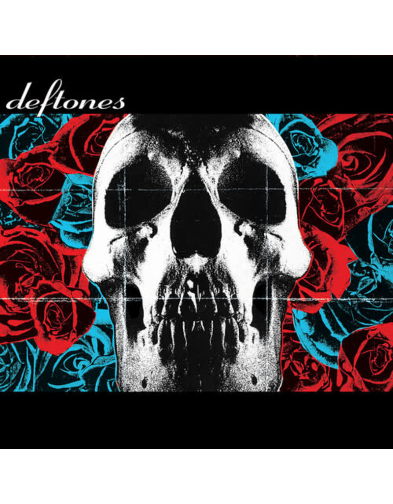 (LP) Deftones - Deftones (20th Anniversary) Ruby Red Vinyl Edition