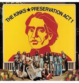 (LP) Kinks - Preservation Act 1