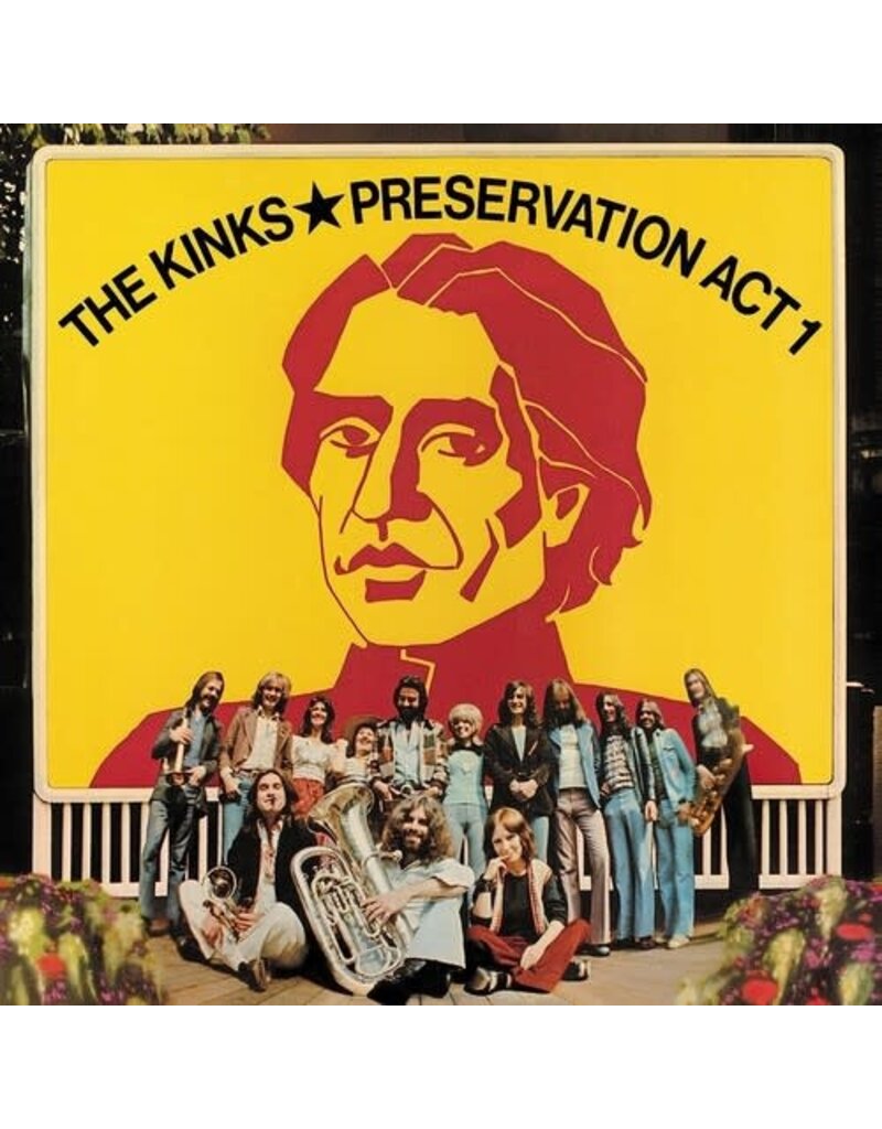 (LP) Kinks - Preservation Act 1