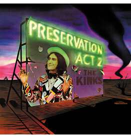 (LP) Kinks - Preservation Act 2 (2023 Reissue)**********DEEP DISCOUNT IN EFFECT!**********